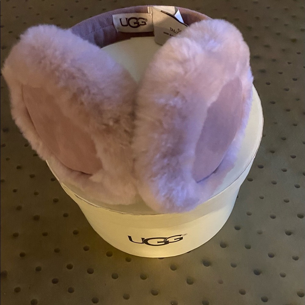 NWT Ugg Blush Pink Earmuffs
